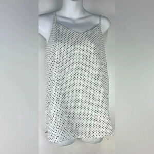 Pink Republic Polka Dot V-Neck Downtown Cami